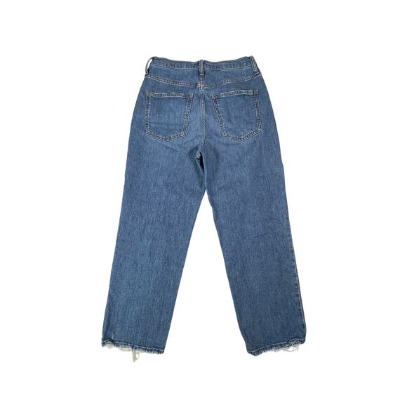 Universal Thread Vintage Straight Jeans Medium Wash Womens 8/29 - Picture 5 of 12